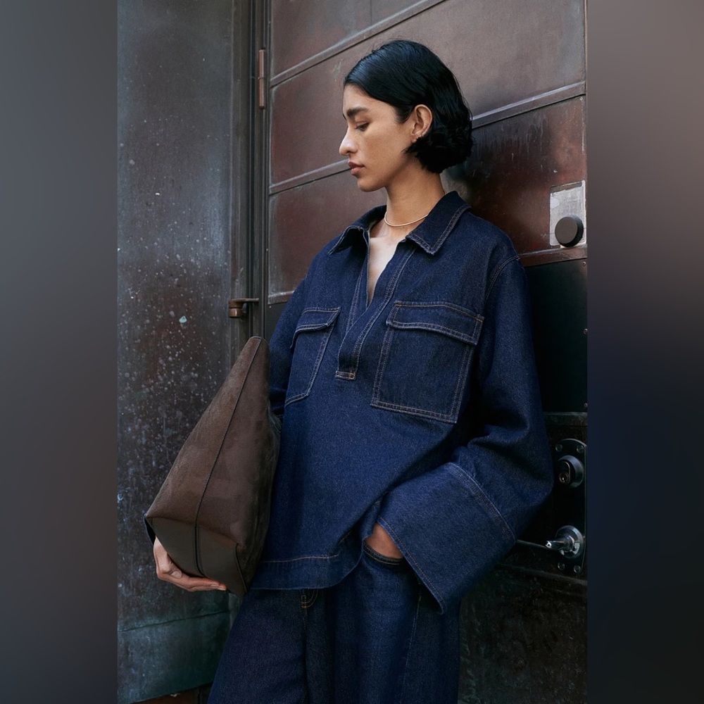 H&M Edition - Dark Indigo Denim Set
